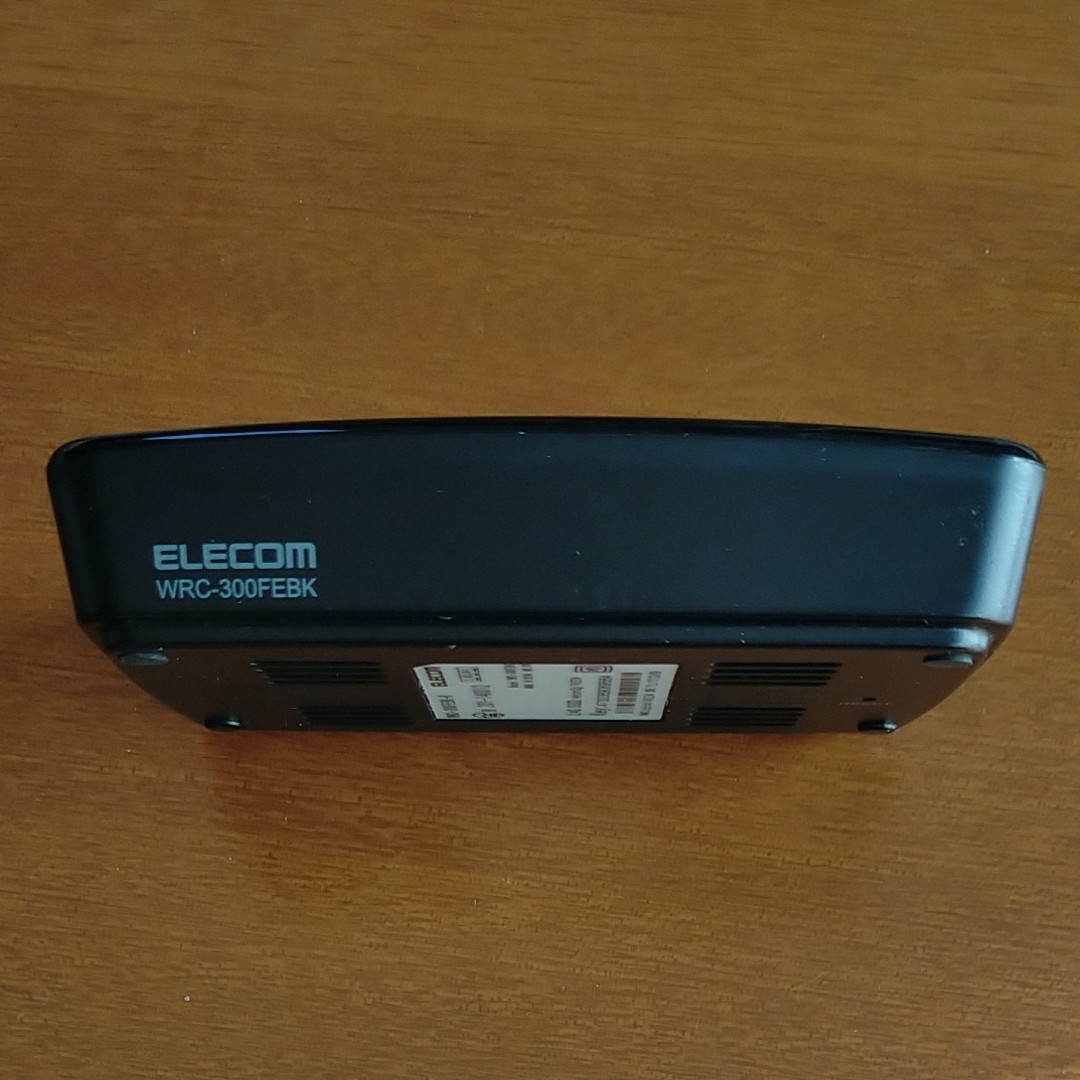 ELECOM エレコム Wi-Fi中継器 WRC-300FEBK-R