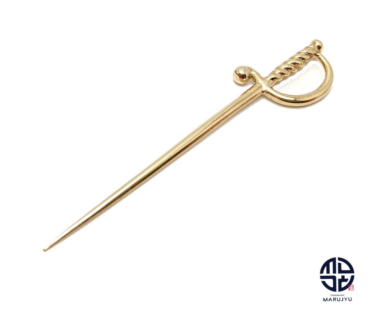 TIFFANY ティファニー 14K 14金イエローゴールド カクテルピン