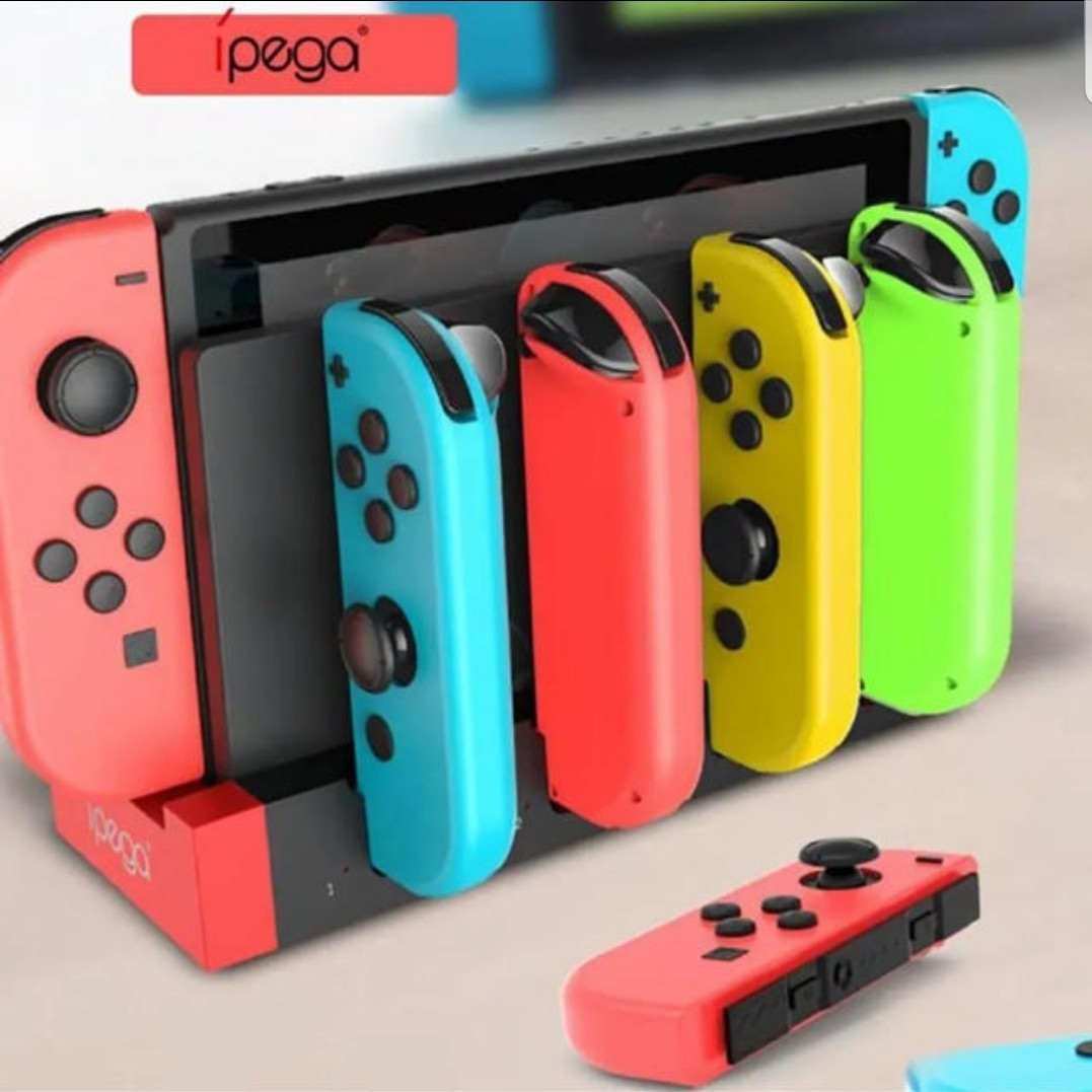 Switch スイッチ ジョイコン Joy-Con 充電器 USBポート スマ