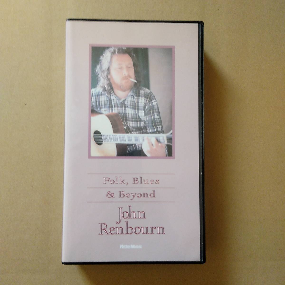 ジョン・レンボーン 　ブリティッシュ・フォーク&ブルース フォーク・ブルース・＆ビヨンド ギター教則ビデオ VHS ビデオ_画像1