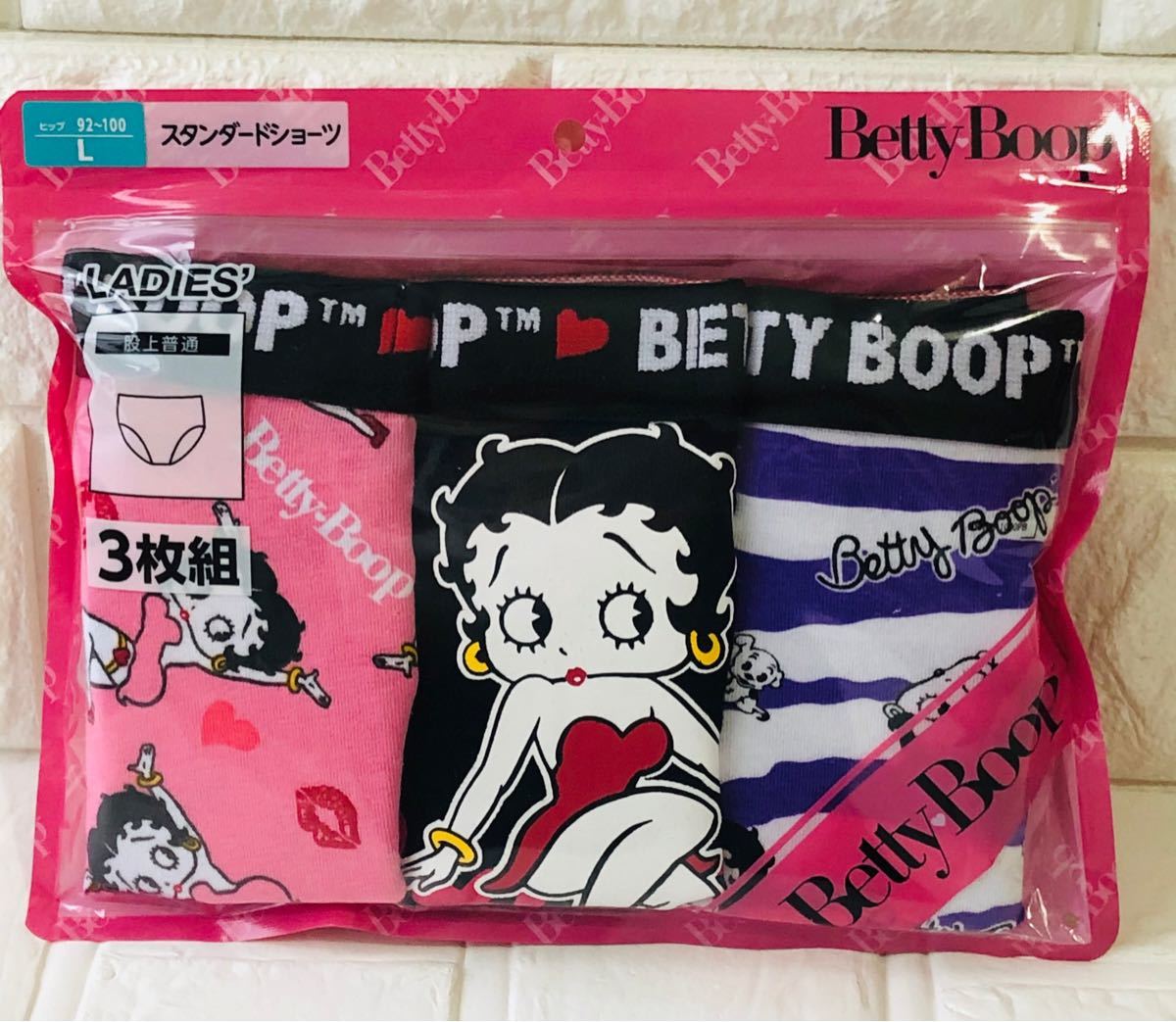 Betty Boop★ベティ・ブープ★新品ショーツM