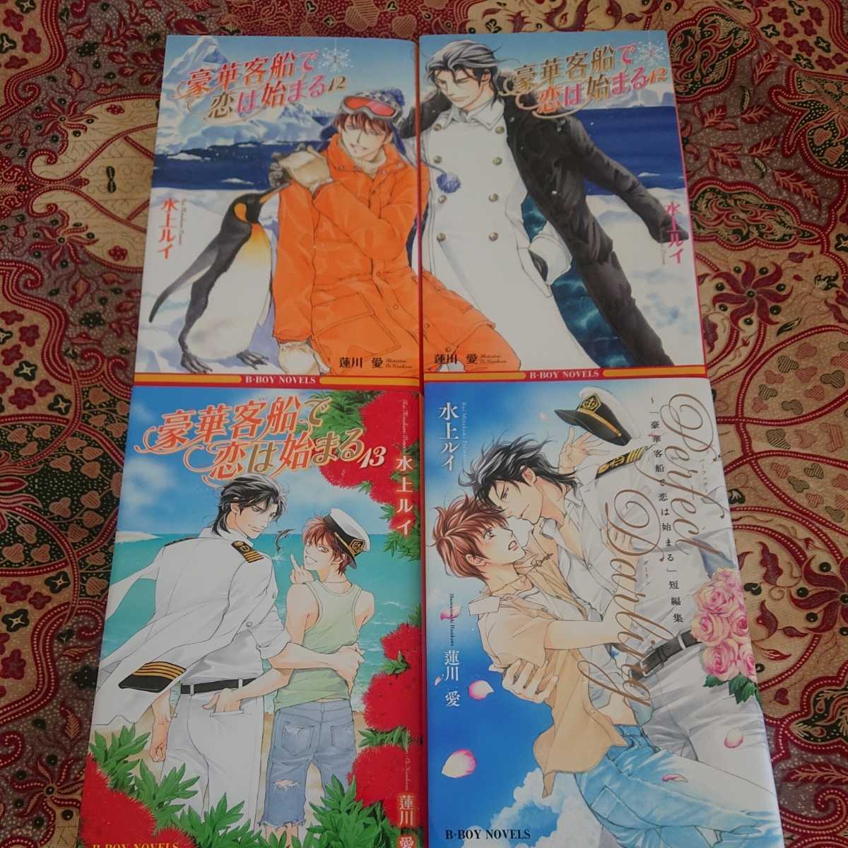 ヤフオク 4冊セット オススメbl小説 大人気シリーズ ヤフオク 4冊セット オススメbl小説 大人気シリーズ
