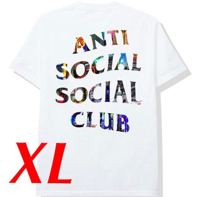 2020 ANTI SOCIAL SOCIAL CLUB YAKISOBA Tee XL 新品 ASSC アンチソーシャルソーシャルクラブ 日本国内限定 完売商品