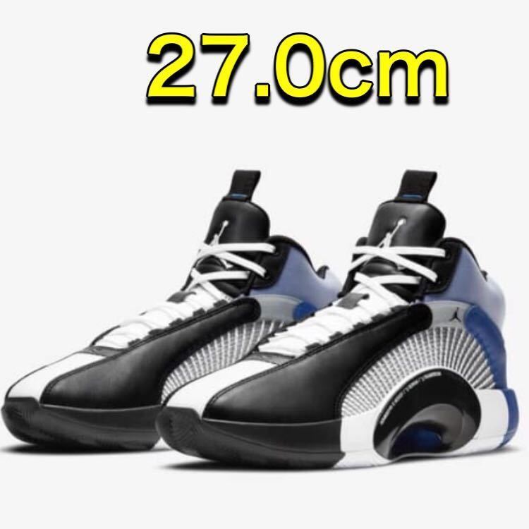 新品　27.0cm US9 Fragment x Nike Air Jordan 35 国内正規品 フラグメント ナイキ エアジョーダン 藤原ヒロシ DA2371-100 us9