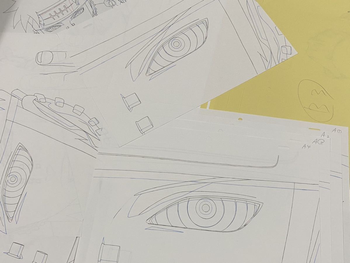 入手困難!レア☆NARUTO ナルト☆岸本斉史☆修正 設定 直筆原画 入手困難!レア☆NARUTO ナルト☆岸本斉史☆修正 設定 直筆原画