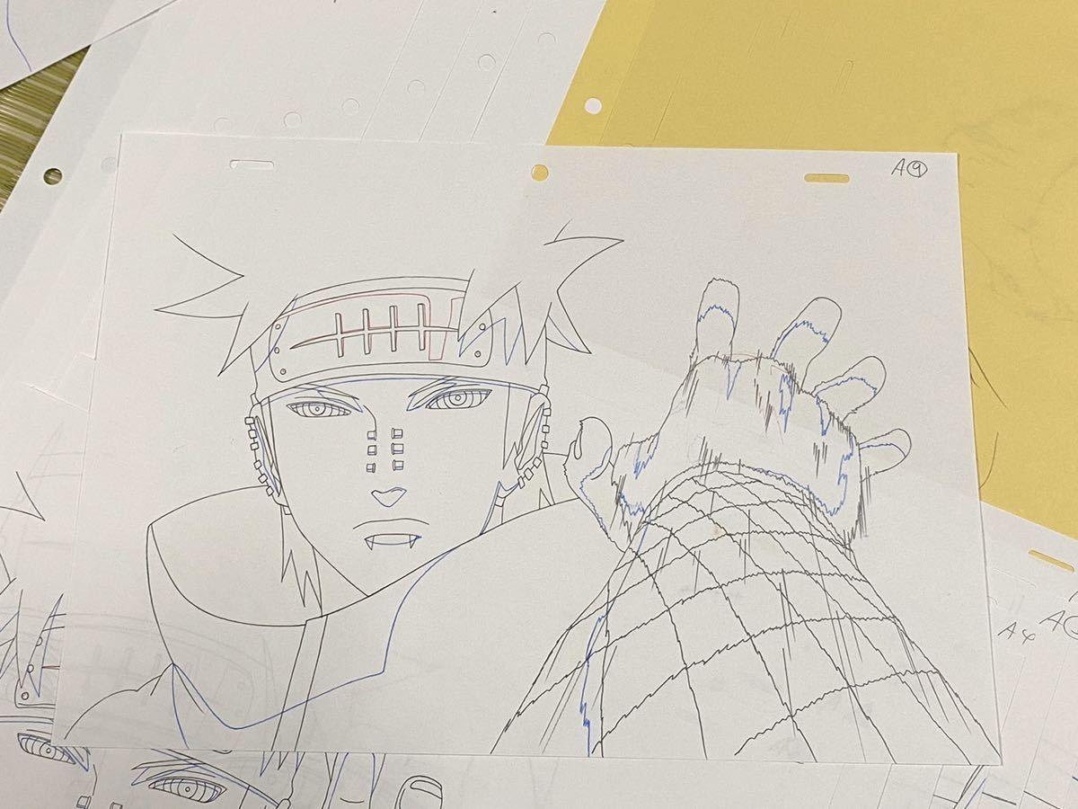 入手困難!レア☆NARUTO ナルト☆岸本斉史☆修正 設定 直筆原画 入手困難!レア☆NARUTO ナルト☆岸本斉史☆修正 設定 直筆原画