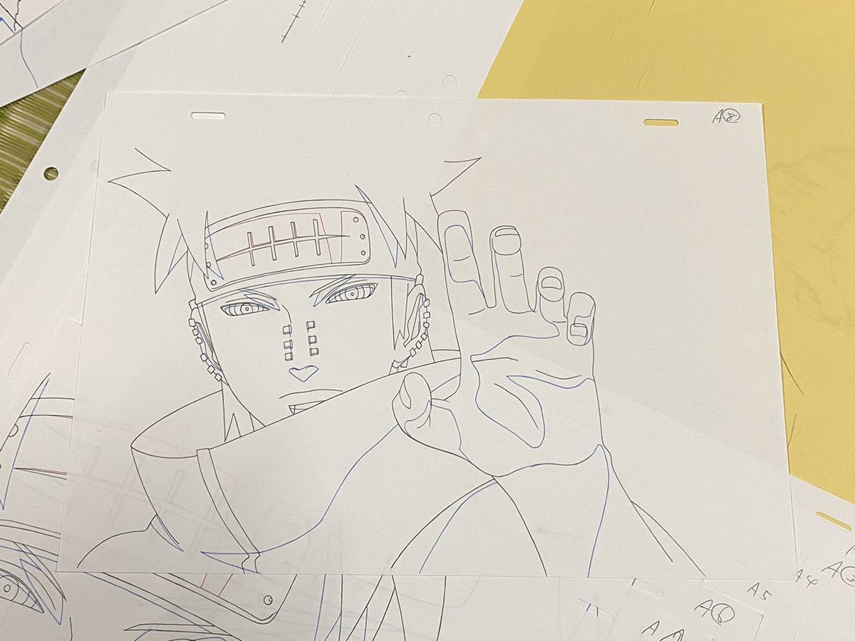 入手困難!レア☆NARUTO ナルト☆岸本斉史☆修正 設定 直筆原画 入手困難!レア☆NARUTO ナルト☆岸本斉史☆修正 設定 直筆原画