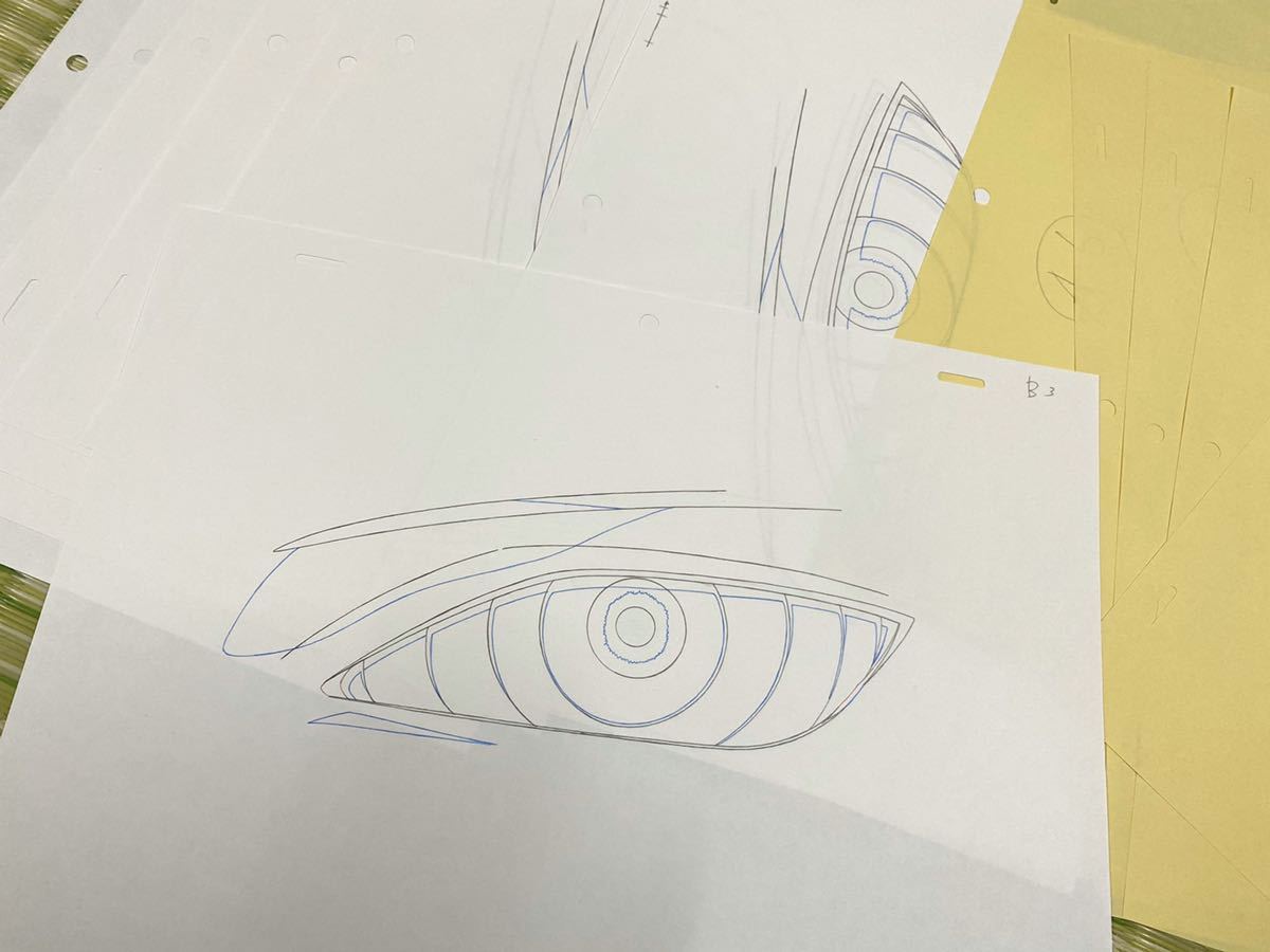 入手困難!レア☆NARUTO ナルト☆岸本斉史☆修正 設定 直筆原画 入手困難!レア☆NARUTO ナルト☆岸本斉史☆修正 設定 直筆原画