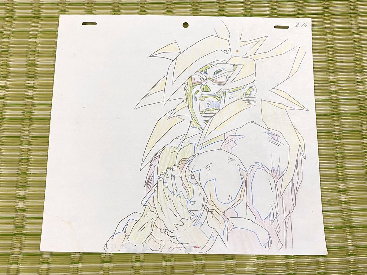 入手困難！レア★ドラゴンボール★修正 設定 直筆原画 動画★その33_画像1