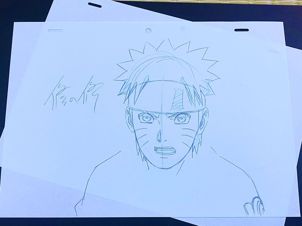 入手困難!レア☆NARUTO ナルト☆岸本斉史☆修正 設定 直筆原画 入手困難!レア☆NARUTO ナルト☆岸本斉史☆修正 設定 直筆原画