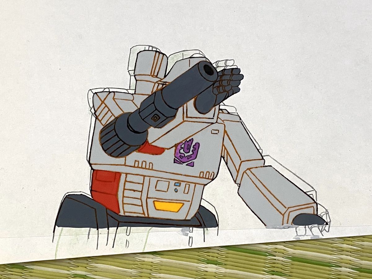 トランスフォーマー G1 Transformers メガトロン Megatron サウンドウェーブ Soundwave ジャガー Jaguar セル画 動画 修正 設定 直筆原画 Buyee Servis Zakupok Tretim Licom Buyee Pokupajte Iz Yaponii