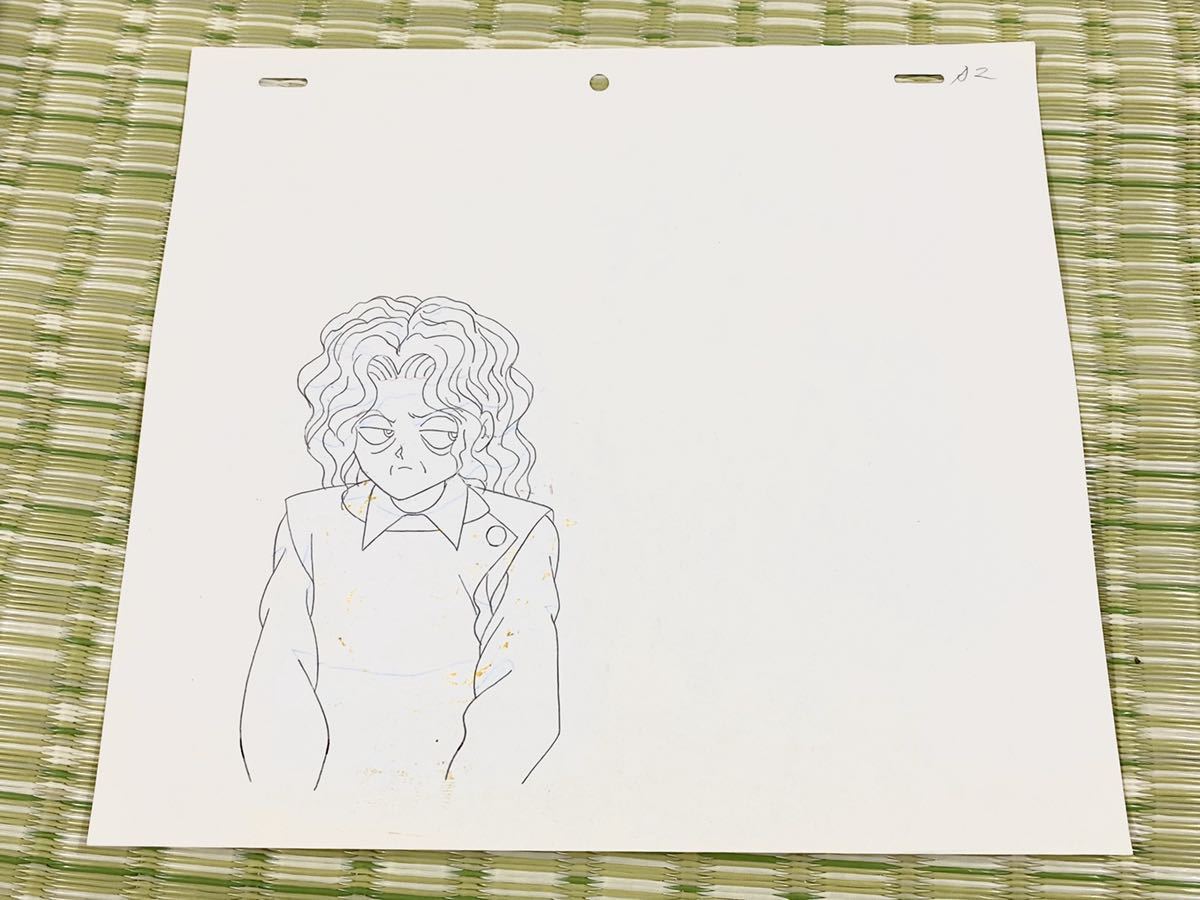 当時物 入手困難□幽遊白書 幻海□セル画 動画 修正 設定 直筆 当時物 入手困難□幽遊白書 幻海□セル画 動画 修正 設定 直筆