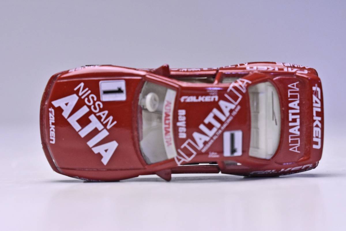 【TOMY トミカ】 NISSAN スカイライン GT-R R32（赤 レッド） ALTIAモデル ADO COMPANY 別注品 ミニカー 桂伸一 木下隆之 日産プリンス_画像8