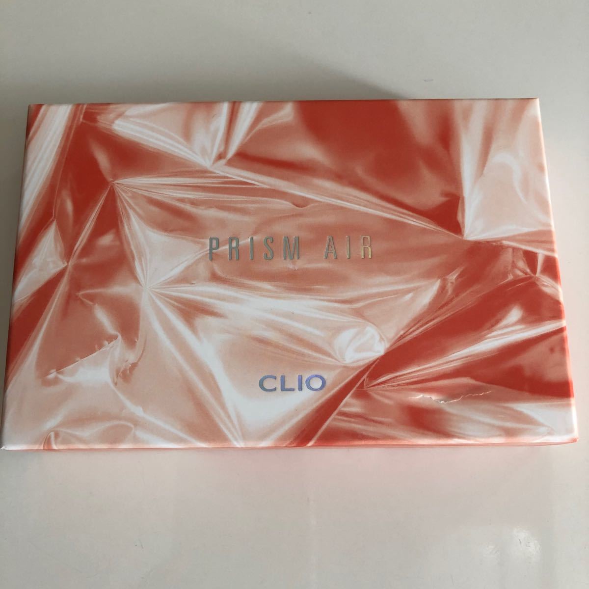 箱に訳あり☆#01 CLIO クリオ プリズム エア アイ パレット 01 コーラルスパークル 新品 アイシャドウ 韓国コスメ