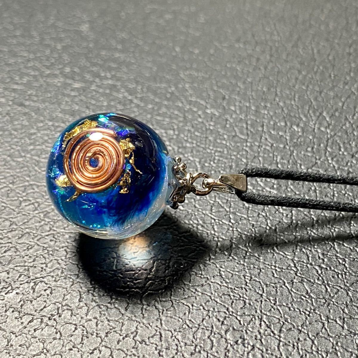 IORI銀河 宇宙玉レジン〜オルゴナイト レジンネックレス|Yahoo IORI銀河 宇宙玉レジン〜オルゴナイト レジンネックレス|Yahoo