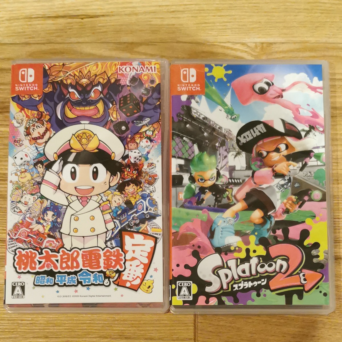 Nintendo Switch　桃太郎電鉄　 スプラトゥーン2　セット