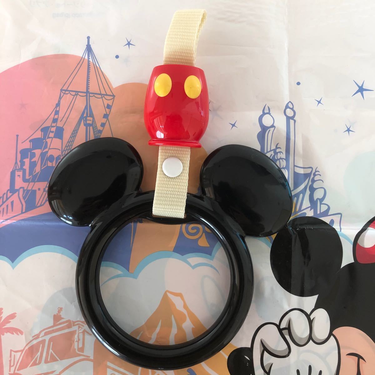 ディズニー リゾートクルーザー つり革 ミッキー カー用品 車 ディズニー リゾートクルーザー つり革 ミッキー カー用品 車