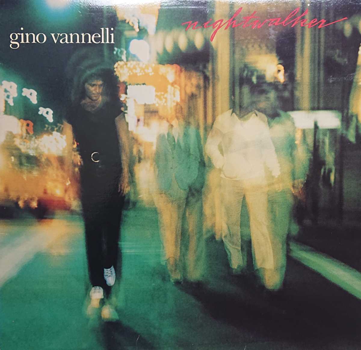 ☆GINO VANNELLI/NIGHTWALKER'1981USA ARISTA_画像1