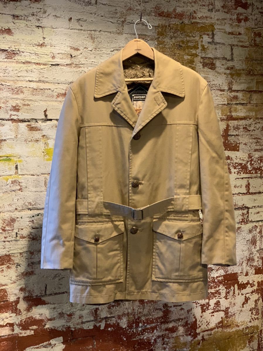 ヤフオク! - 70s MIGHTY MAC NORFORK JACKET ヴィンテージ ビ