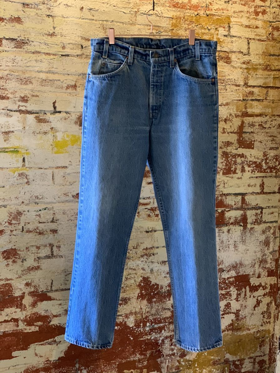 80s Levi's 509 DENIM PANTS ヴィンテージ ビンテージ リーバイス デニムパンツ チェーンステッチ CHAIN STITCH アメカジ 70s