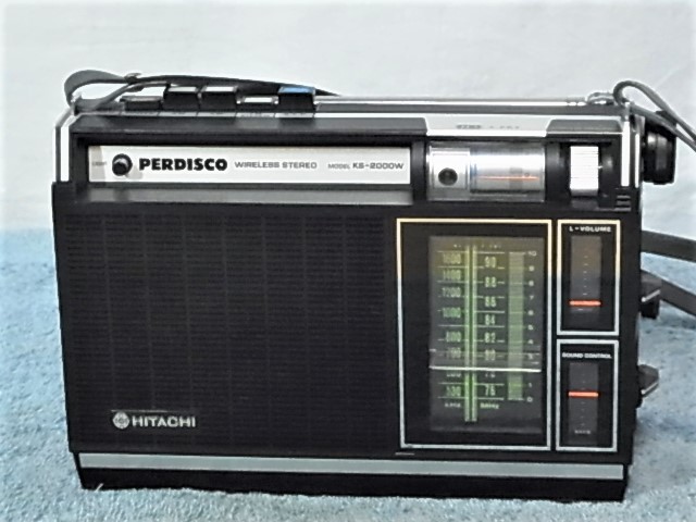 Yahoo!オークション - 日立 HITACH 【KS-2000W】FMワイヤレス Yahoo!オークション - 日立 HITACH 【KS-2000W】FMワイヤレス