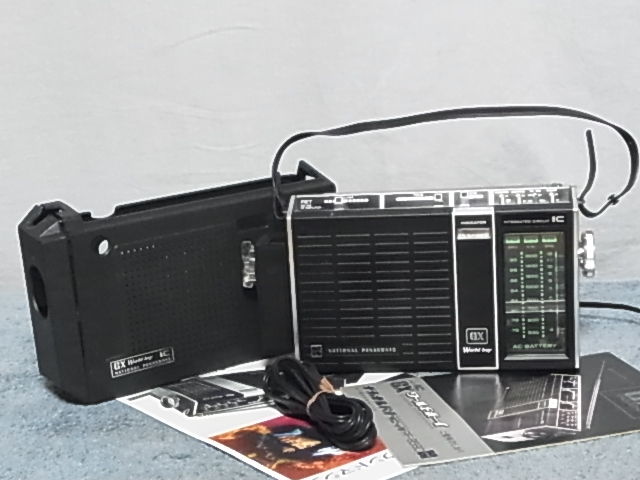 ♪National Panasonic【RF-858(D)】大型フェライトアンテナ搭載 ♪National Panasonic【RF-858(D)】大型フェライトアンテナ搭載