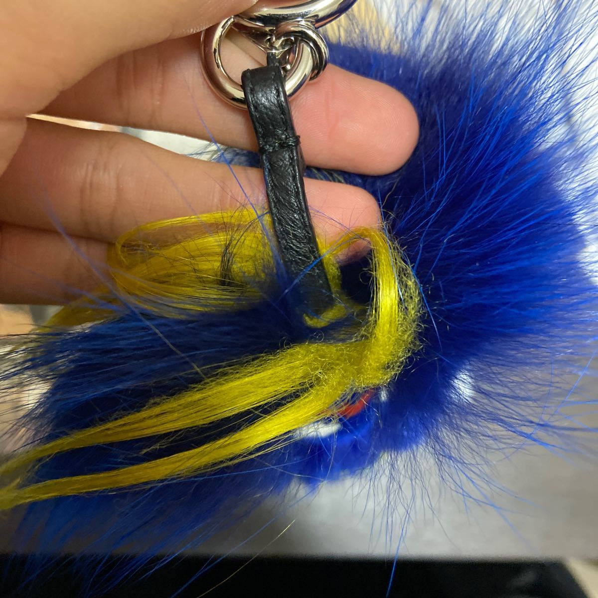 FENDI フェンディ 人形 バッグチャーム ファーチャーム ドール FENDI フェンディ 人形 バッグチャーム ファーチャーム ドール