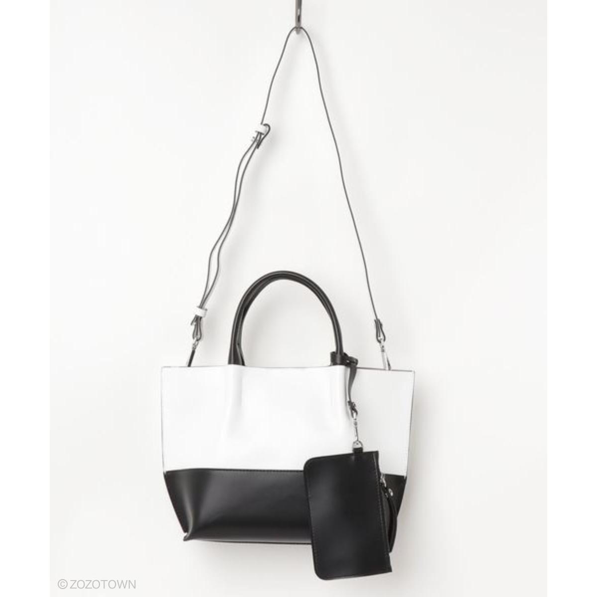 GIANNI CHIARINI ジャンニ キアリーニ TWENTY バイカラー トートバッグ