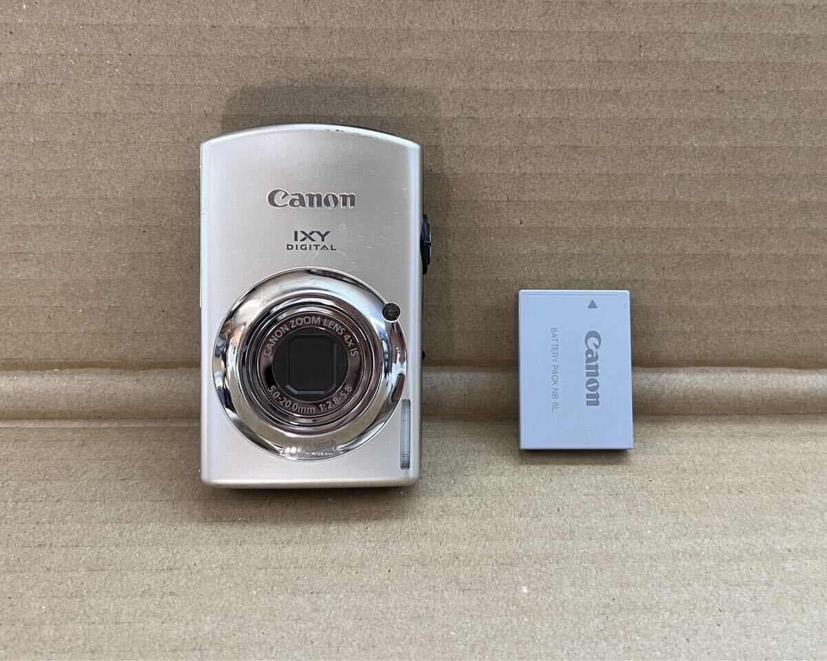 Canon IXY 920 IS PC1308 キャノン コンパクトデジタルカメラ