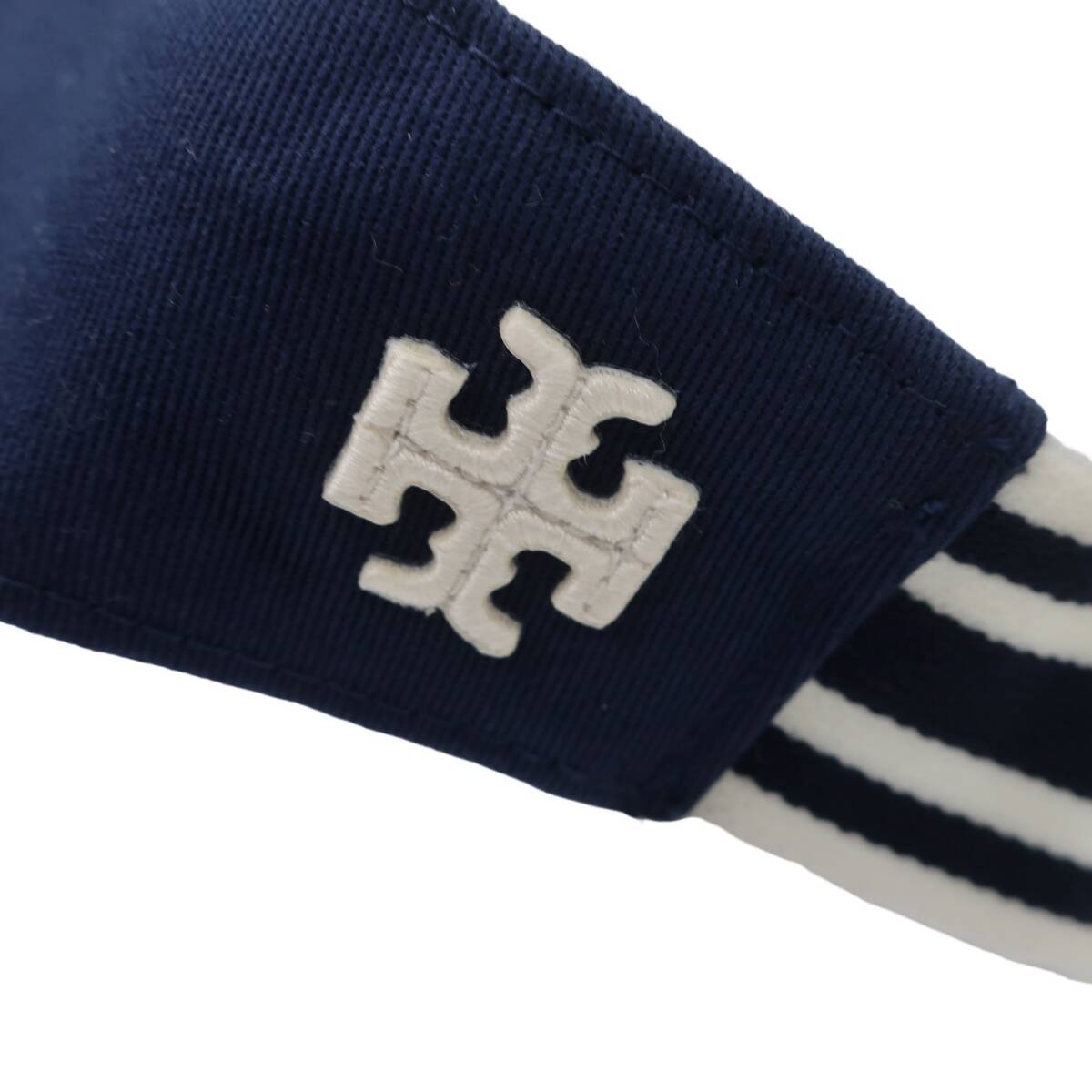 【新品】TORY SPORT サンバイザー ネイビー レディース フリーサイズ ゴルフ用品 2603-0284 新品_画像4
