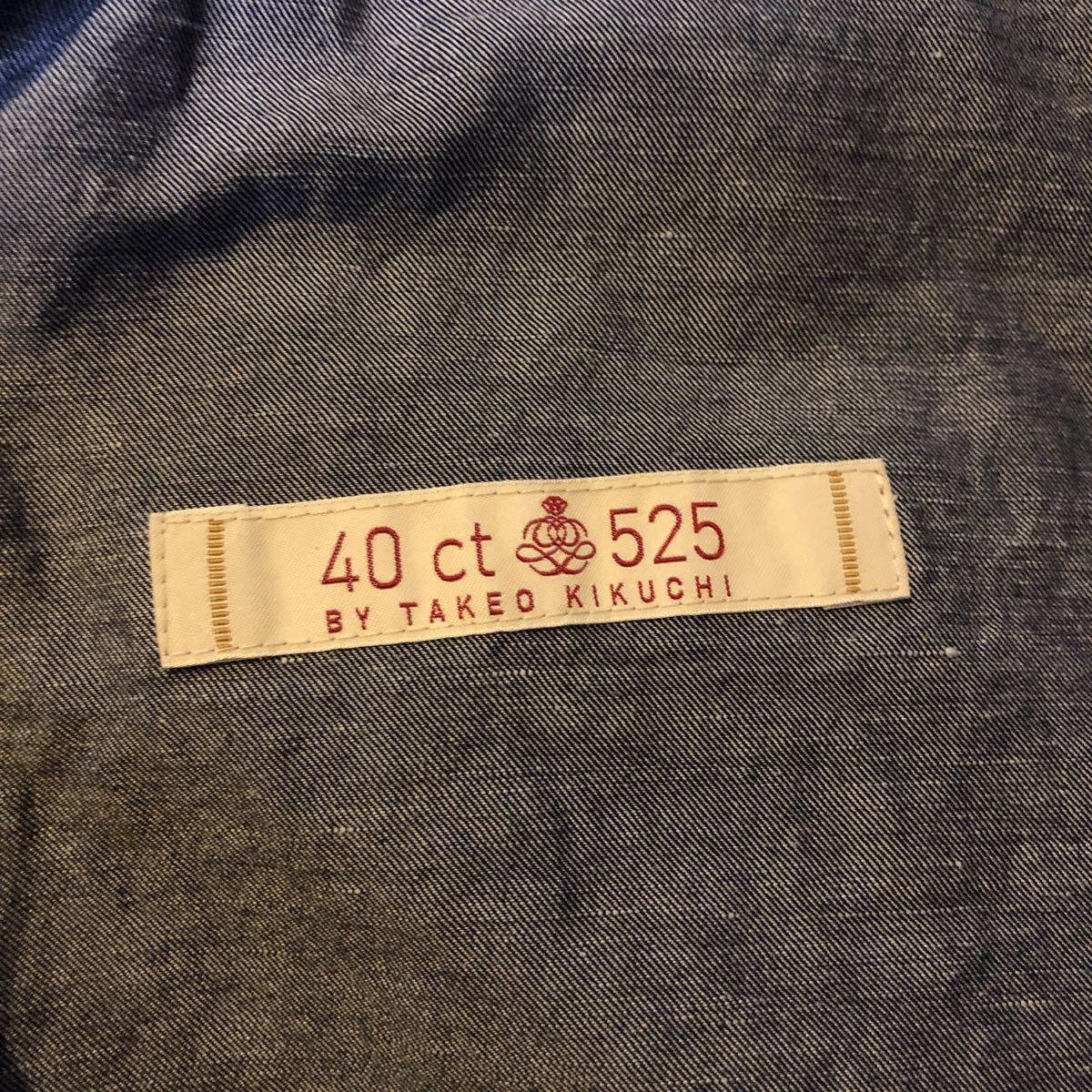 40ct&525 Denim x сетка no color жакет 