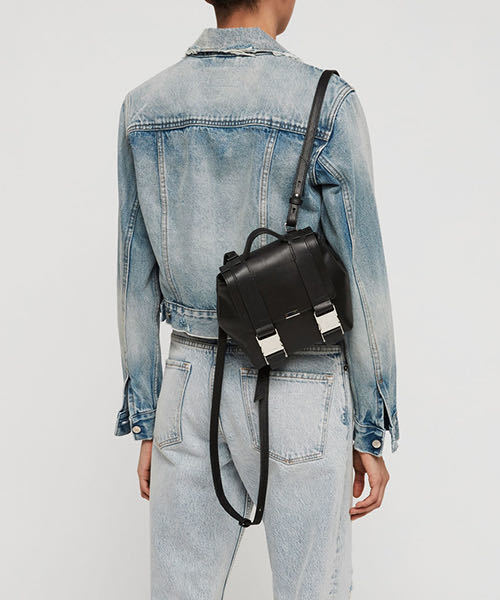  ultimate beautiful goods ALLSAINTS all Saints clip Mini backpack ALLSAINTS CLIP MINI BACKPACK