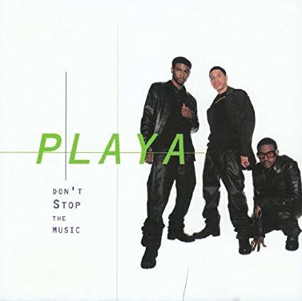 貴重CDs Playa Don't Stop the Music Soul R＆B　CD　Black music Disco Club music　スマートレター180円にてポスト投函致します。_画像1