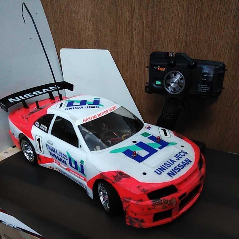 タミヤ ラジコン TB-01 スカイライン　GT-R ドリフト　動作確認済