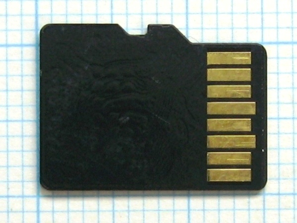 ★SILICON POWER microSDHC メモリーカード ４ＧＢ 中古★送料６３円～_画像2