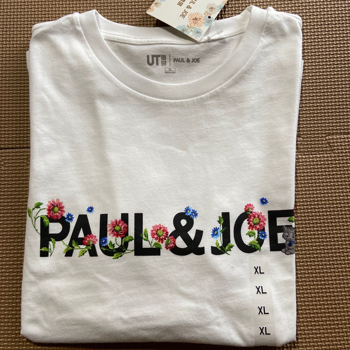 Paypayフリマ 新品 ユニクロ ポール ジョーtシャツ Xlサイズ Paypayフリマ 新品 ユニクロ ポール ジョーtシャツ Xlサイズ