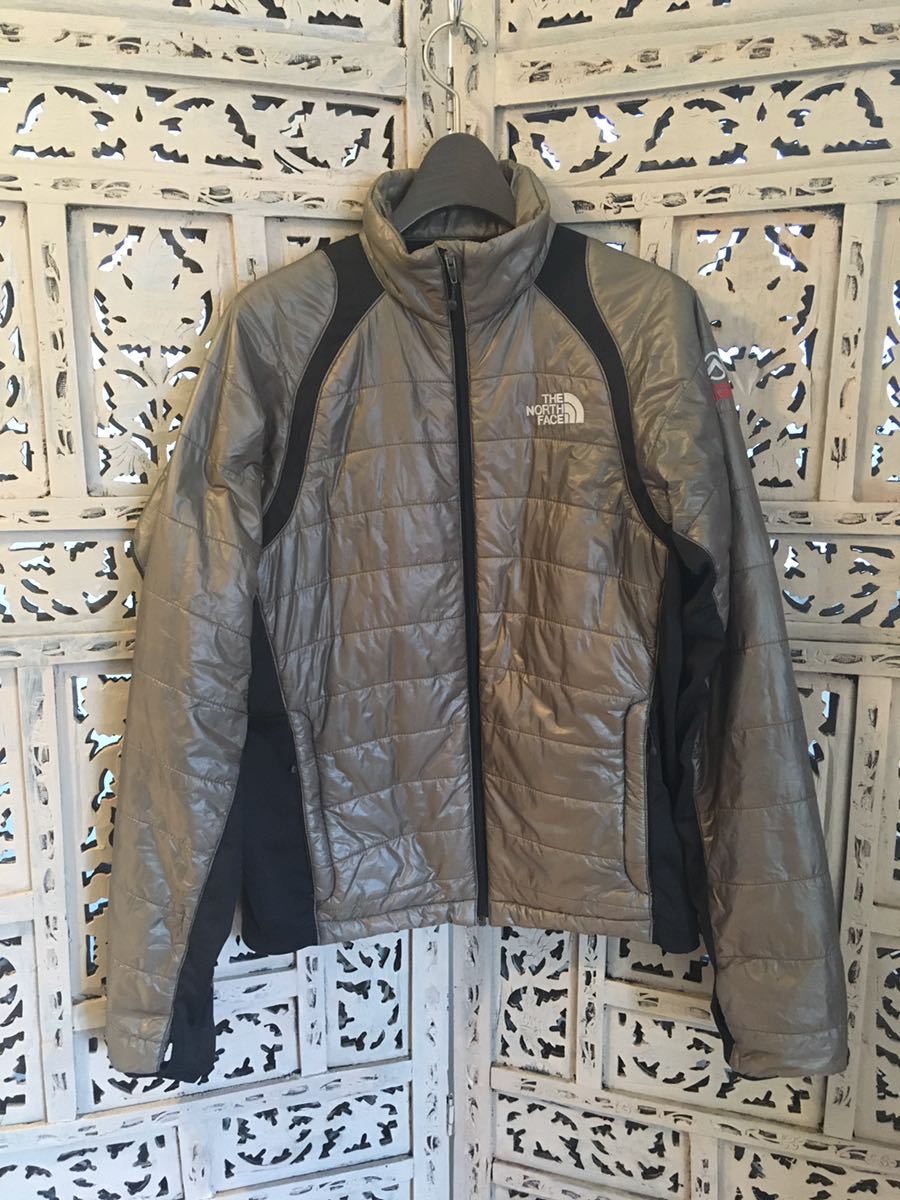 再入荷】 HE NORTH S ブラウン Men's J PRIMALOFT HYBRID FACE(ザ