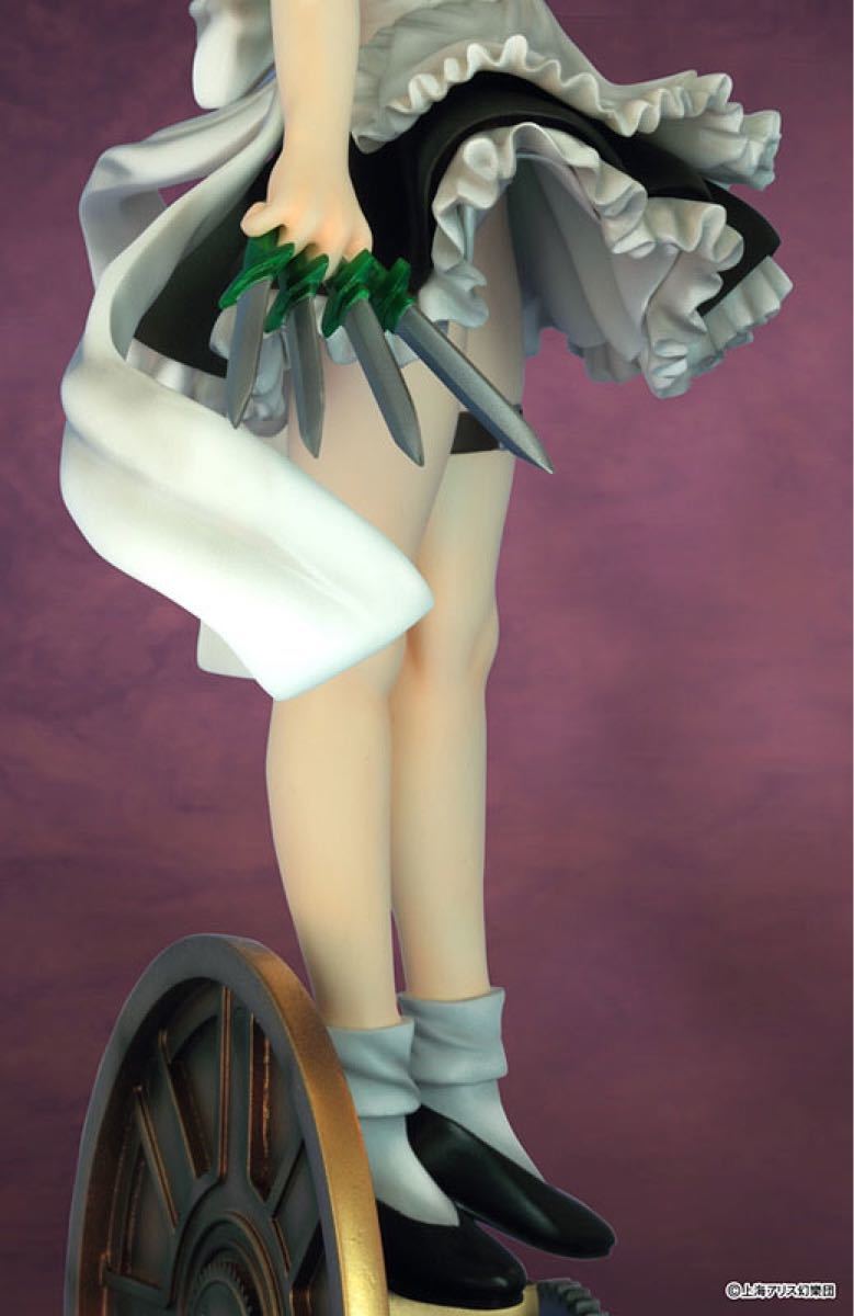 東方プロジェクト 特別編 紅魔館のメイド 十六夜咲夜 戦闘ver 黒 東方プロジェクト 特別編 紅魔館のメイド 十六夜咲夜 戦闘ver 黒