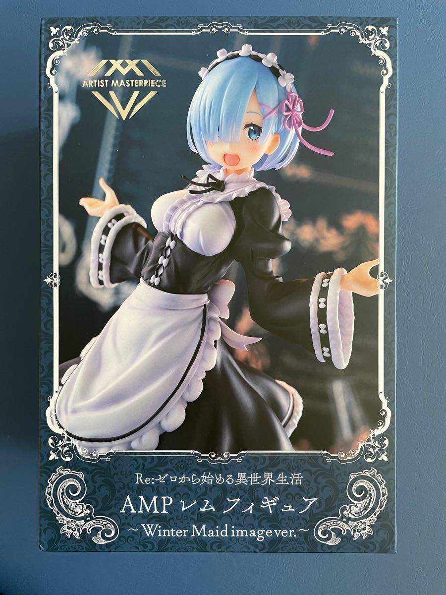 Re:ゼロから始める異世界生活　AMP レム　フィギュア　〜Winter Maid image ver.〜