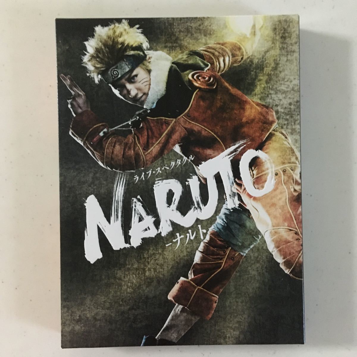 NARUTO -ナルト-  ライブスペクタクル  DVD  ★美品★  まとめ割、あり！　