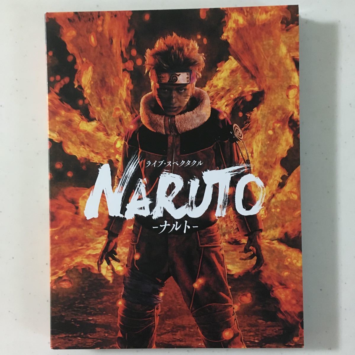 NARUTO -ナルト-  ライブスペクタクル  DVD  ★美品★  まとめ割、あり！　