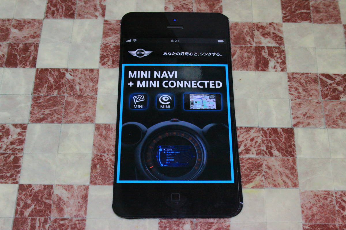 [ hard-to-find!]Ж not yet read! P11 MINI + MINI CONNECTED BMW MINI-00156 catalog Manufacturers direct delivery! Ж