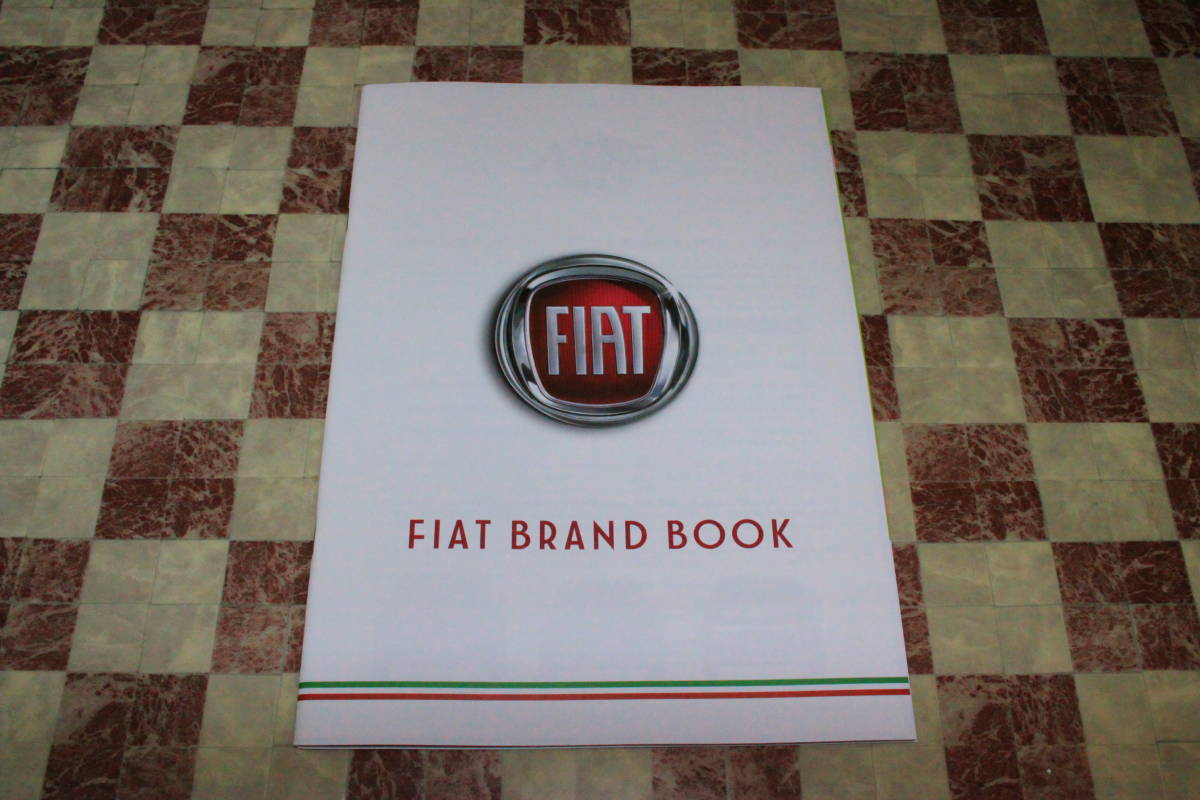 [\'21/3 obtaining version ]Ж not yet read! \'20/2 P26 FIAT BRAND BOOK Fiat brand book dealer seal none! Ж