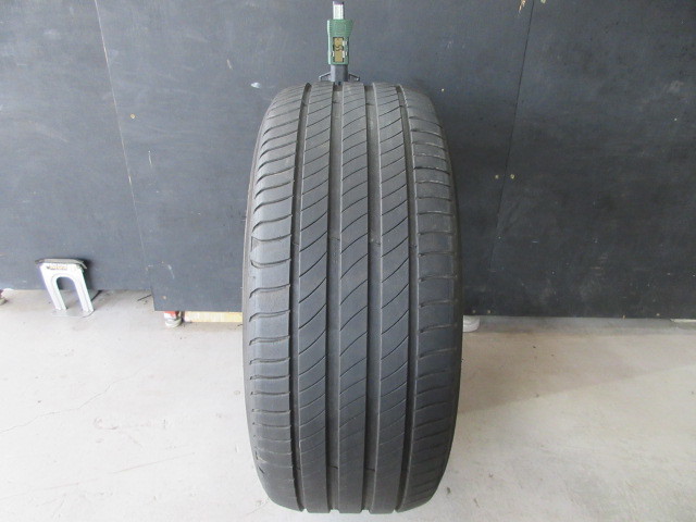 【希少サイズ】 ※激安即決 MICHELIN PRIMACY 4 245/45R18 100W 2018年製 中古1本 セルシオ/シーマ等 エア漏れ点検済み_【希少サイズ】 ※激安即決