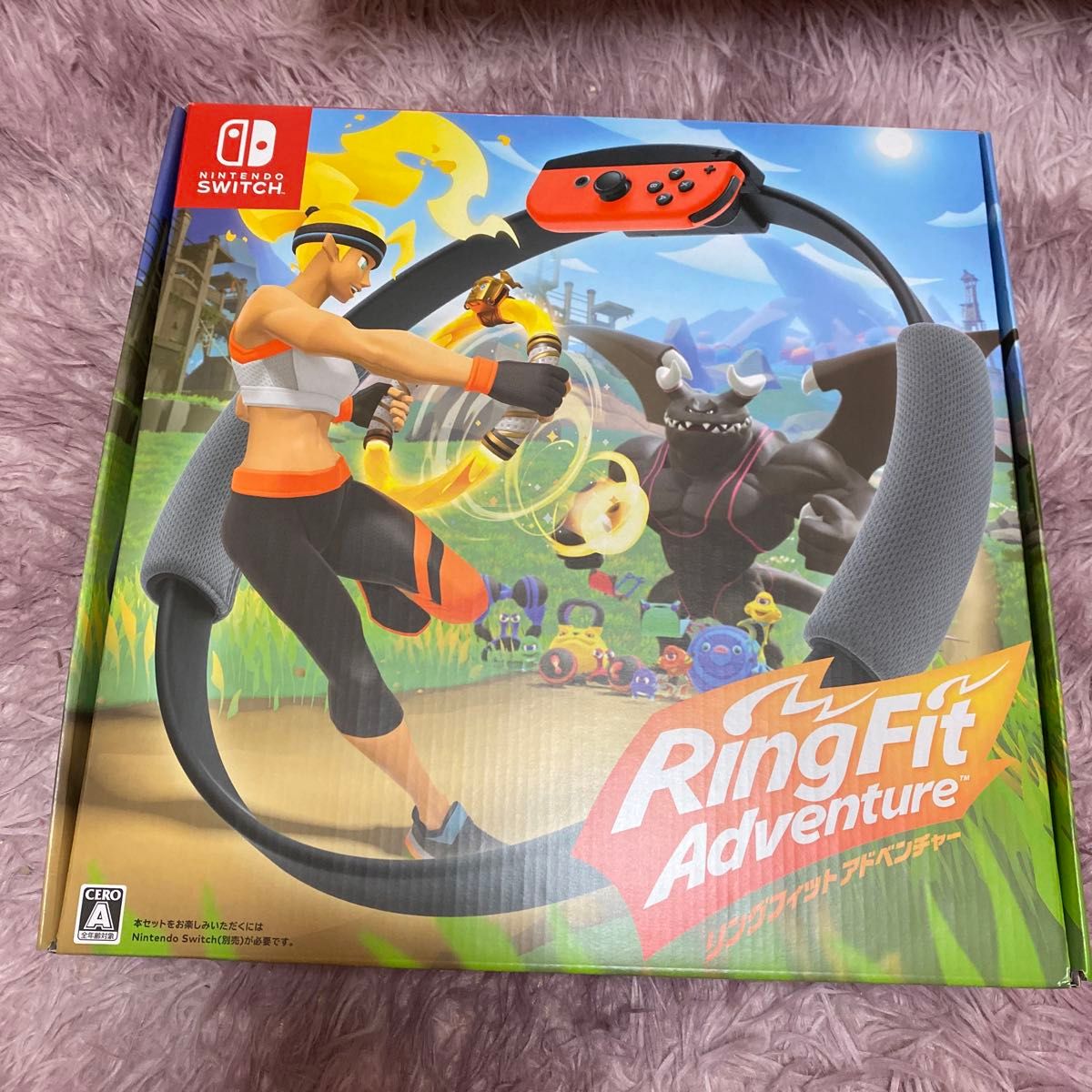 Nintendo Switch リングフィット アドベンチャー 新品未使用｜Yahoo 