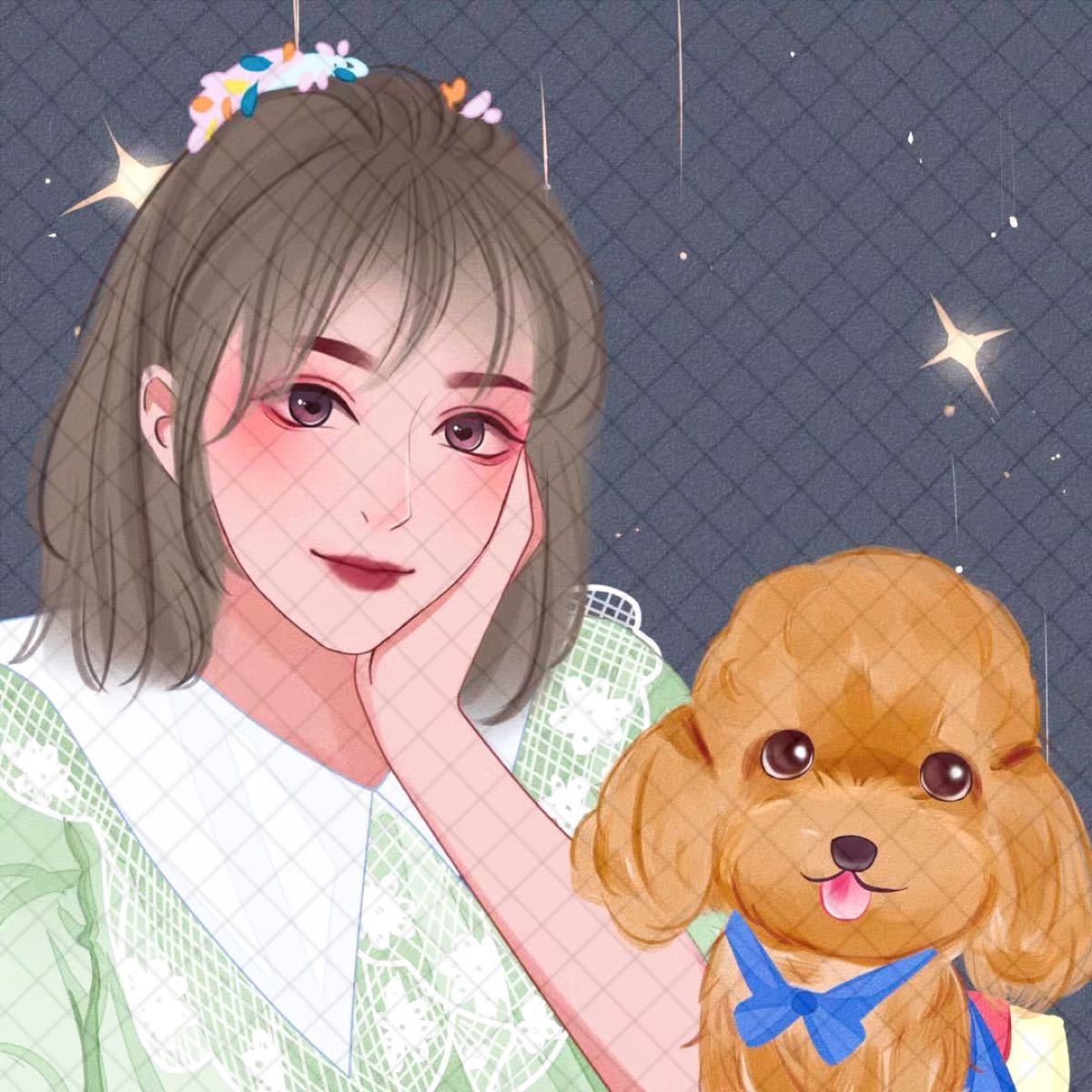 Paypayフリマ イラストオーダー 似顔絵 夢絵 デフォルメ ちびキャラ Paypayフリマ イラストオーダー 似顔絵 夢絵 デフォルメ ちびキャラ