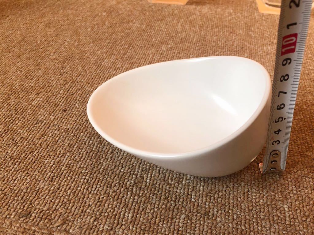 新品イタリア製egoエゴのお洒落なスクエアガラス皿×3枚&IKEAイケアの陶器デザートトレイ→4点セット