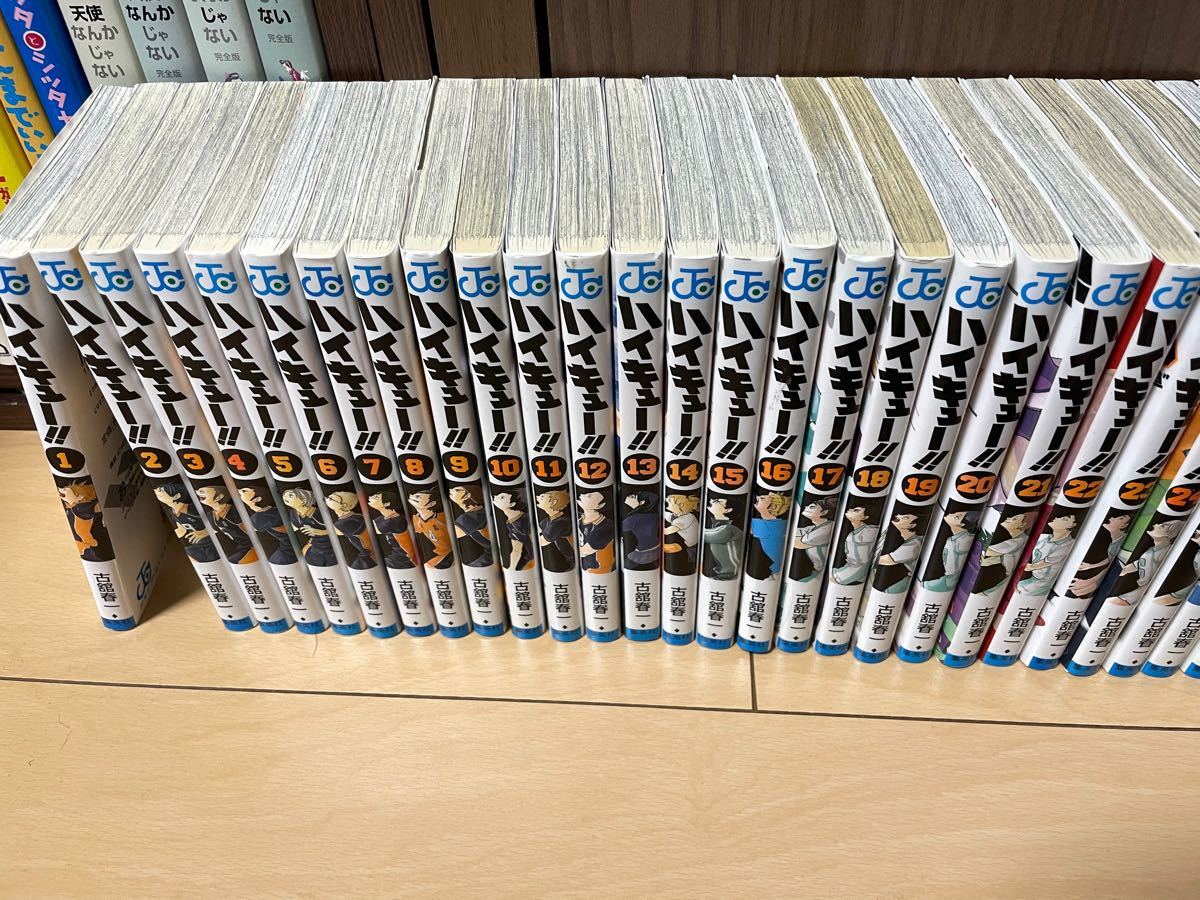 Paypayフリマ ハイキュー 43巻セット 1 34 37 45 全巻セットではありません 2巻抜けてます Paypayフリマ ハイキュー 43巻セット 1 34 37 45 全巻セットではありません 2巻抜けてます