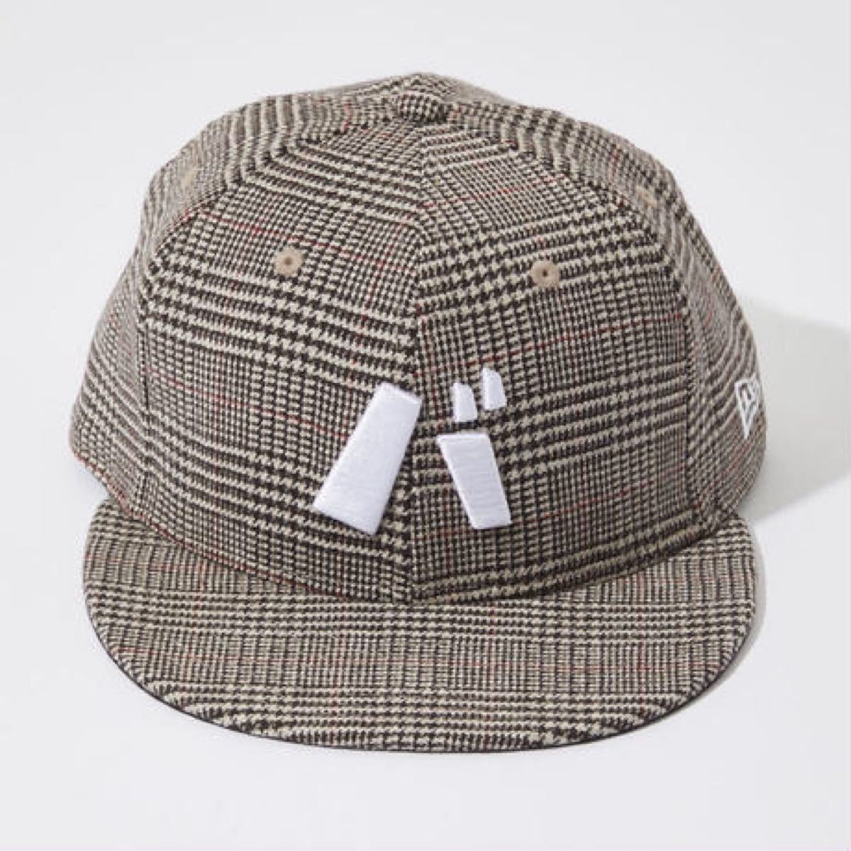 バナナマン 2020ライブグッズ バ帽 ブラウンチェック NEW ERA バナナマン 2020ライブグッズ バ帽 ブラウンチェック NEW ERA