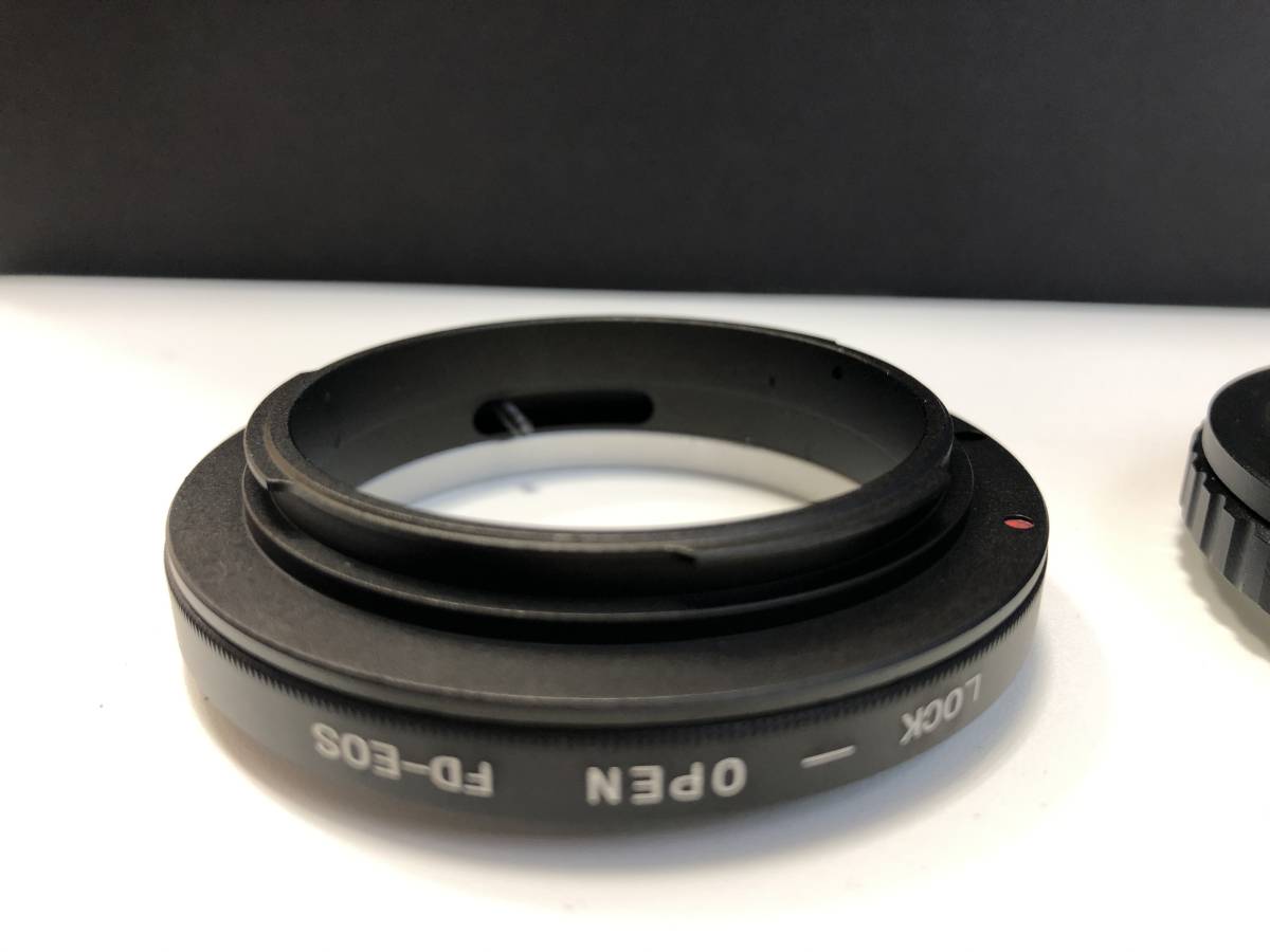 [A][1602] camera mount FD-EOS X000WE9FG9 2 piece 